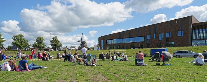 Openluchtsamenkomst Vechtstroom Gemeente - Foto: Paul Scholten