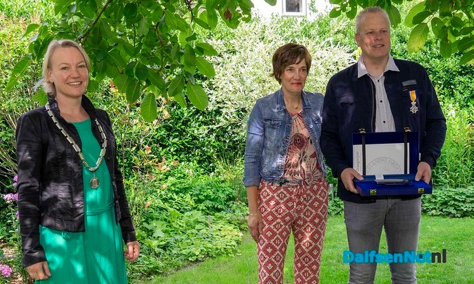 Koninklijke Onderscheidingen officieel uitgereikt - Foto: Paul Scholten