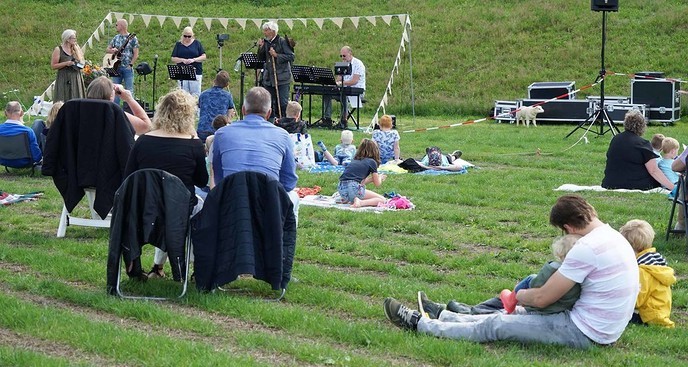 Openluchtsamenkomst Vechtstroom Gemeente - Foto: Paul Scholten