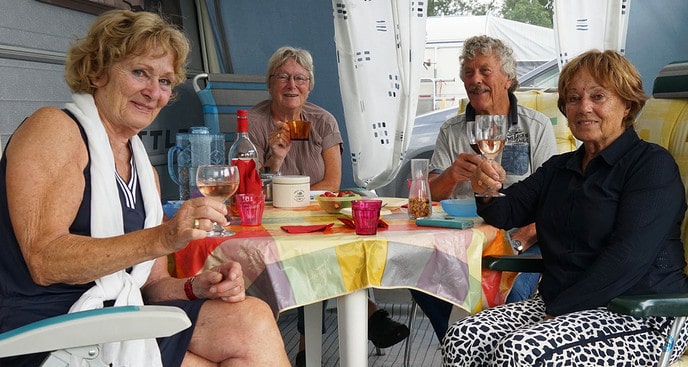Al 14 jaar naar camping Starnbosch - Foto: Paul Scholten
