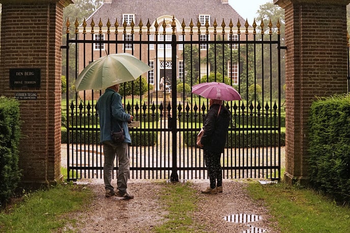 Vakantie in de regen - Foto: Paul Scholten