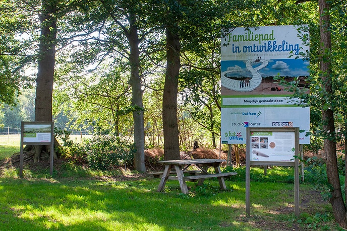 Familiepad nog steeds in ontwikkeling? - Foto: Paul Scholten