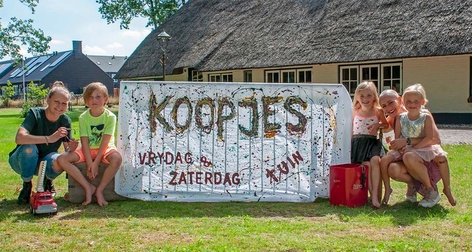 Koopjes tuin - Foto: Paul Scholten