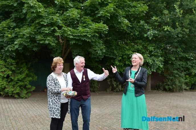 Koninklijke Onderscheidingen officieel uitgereikt - Foto: Johan Bokma