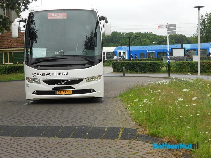 De trein stopt er mee in Dalfsen