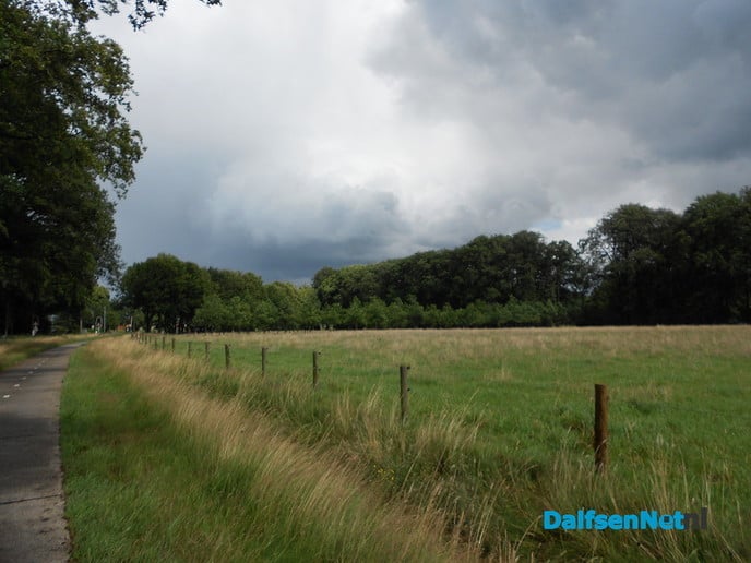 Veel wolken