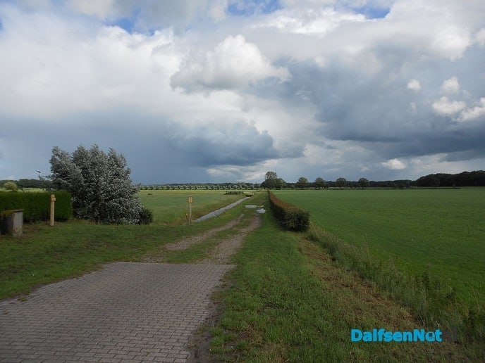 Veel wolken