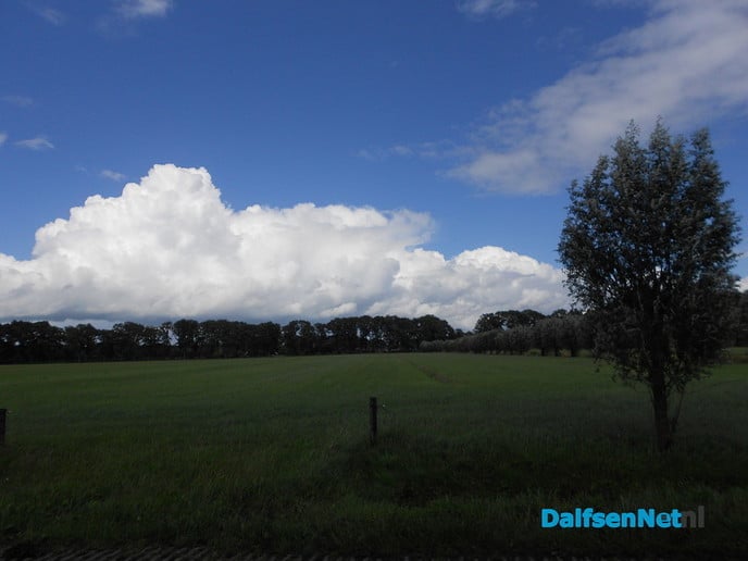 Veel wolken