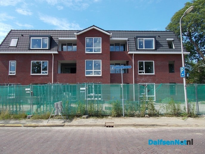 Het schiet al lekker op met de 21 apartementen