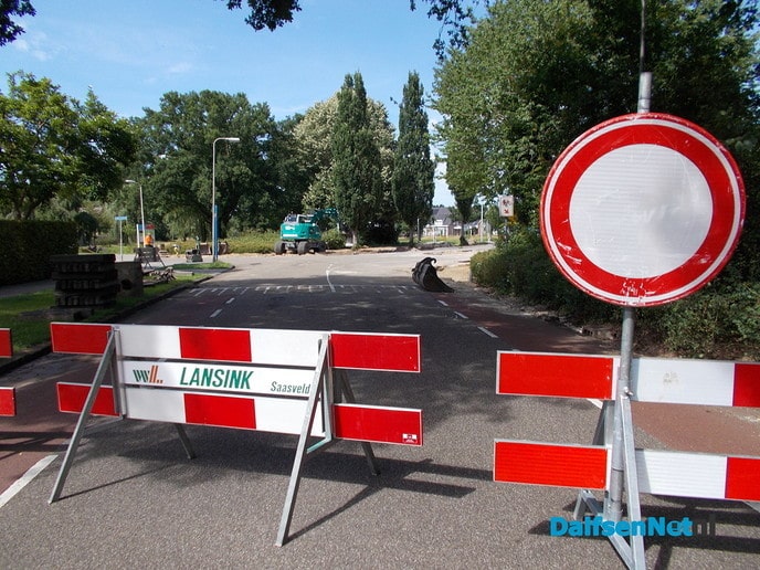 Werkzaamheden rotonde