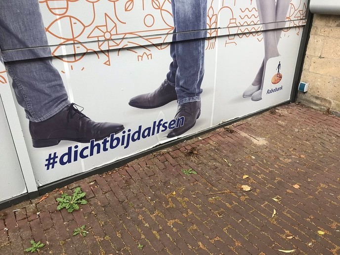 Alleen voor dringende zaken - Foto: Ingezonden foto