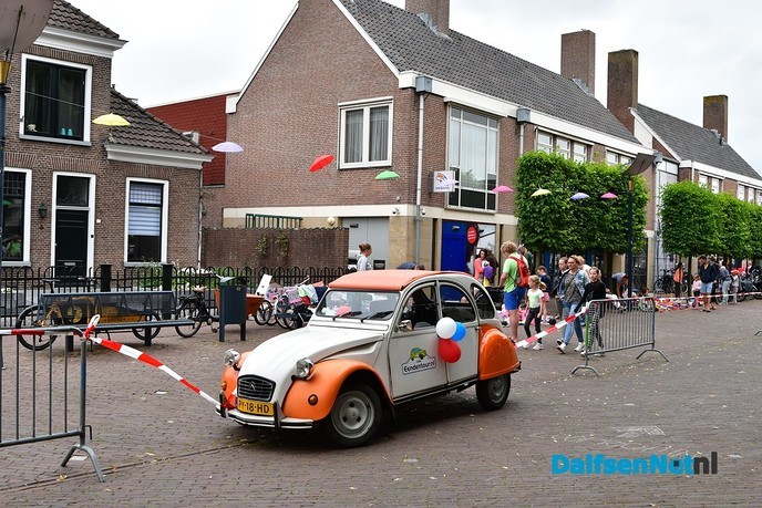 Frankrijk in het centrum van Dalfsen - Foto: Johan Bokma