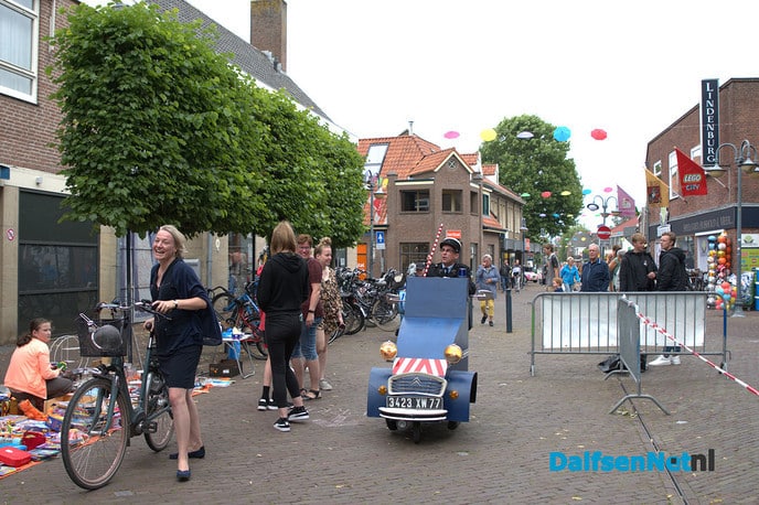 Frankrijk in het centrum van Dalfsen - Foto: Johan Bokma