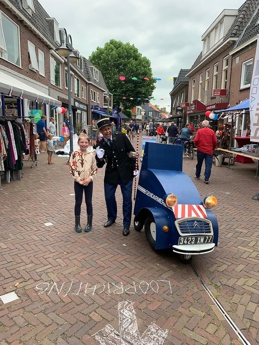 Frankrijk in het centrum van Dalfsen - Foto: Ingezonden foto