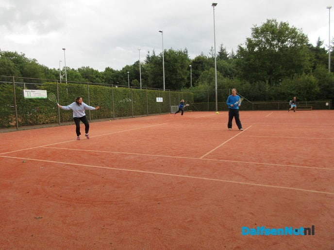 Dalfser Tennisclub Groenste sportclub - Foto: Ingezonden foto