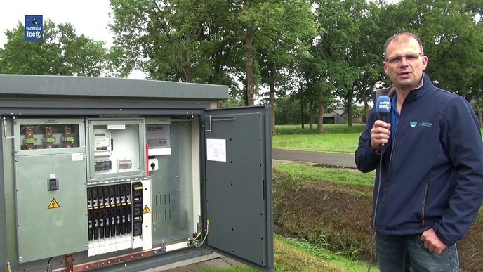 Fysieke aansluiting Vinkenbuurt Stroomt gerealiseerd