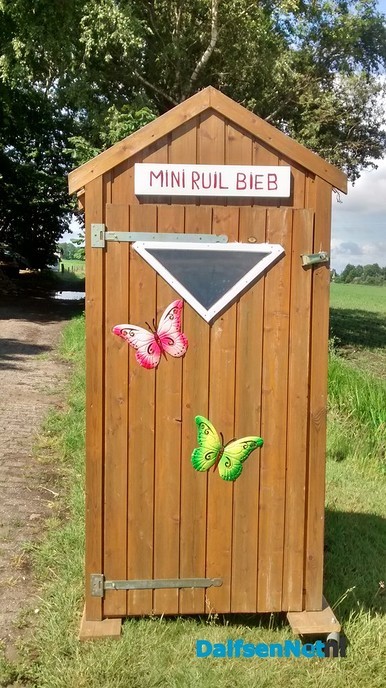 Mini Ruil Bieb - Foto: Ingezonden foto