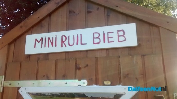 Mini Ruil Bieb - Foto: Ingezonden foto