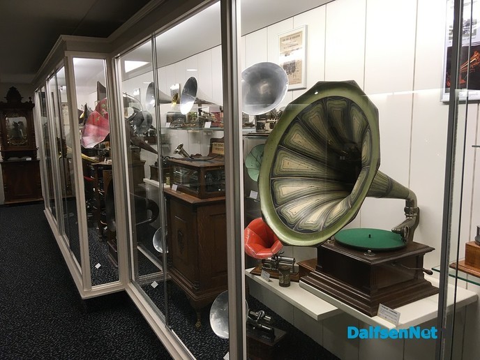 Grammofoonmuseum - Foto: Ingezonden foto