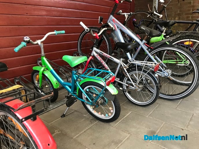 Een fiets voor niets? - Foto: Ingezonden foto