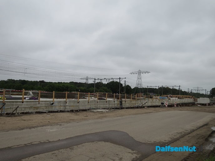 Jaren bezig met het spoor - Foto: Wim
