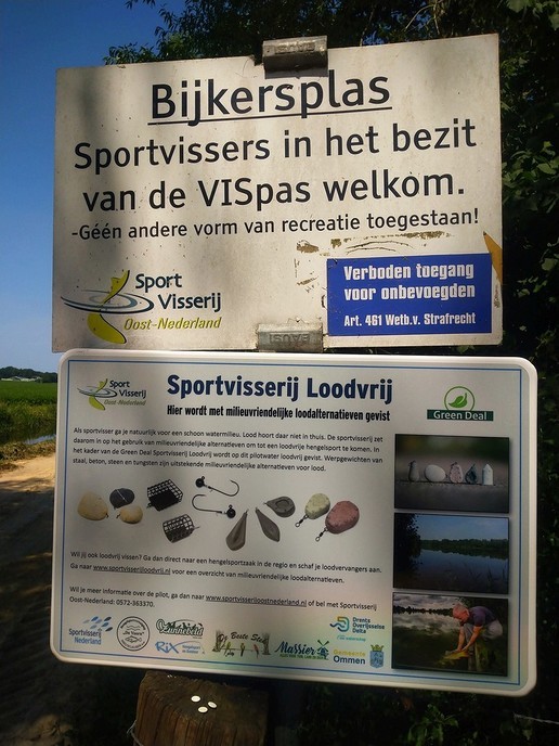Campagne loodvrij vissen van start - Foto: Eigen geleverde foto