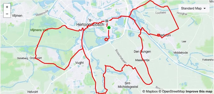 GPS-art dé nieuwe hype tijdens de coronacrisis