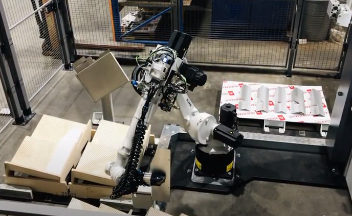 Nieuwe Dyna-Cell voor geautomatiseerd cnc-kanten - Foto: Ingezonden foto