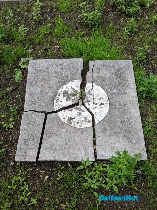 Operatie Steenbreek in actie voor groene tuinen - Foto: Ingezonden foto