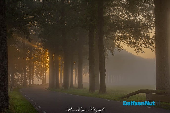 Mooi begin van dinsdag 4 augustus - Foto: Ingezonden foto