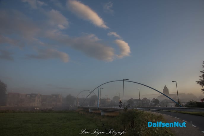 Mooi begin van dinsdag 4 augustus - Foto: Ingezonden foto