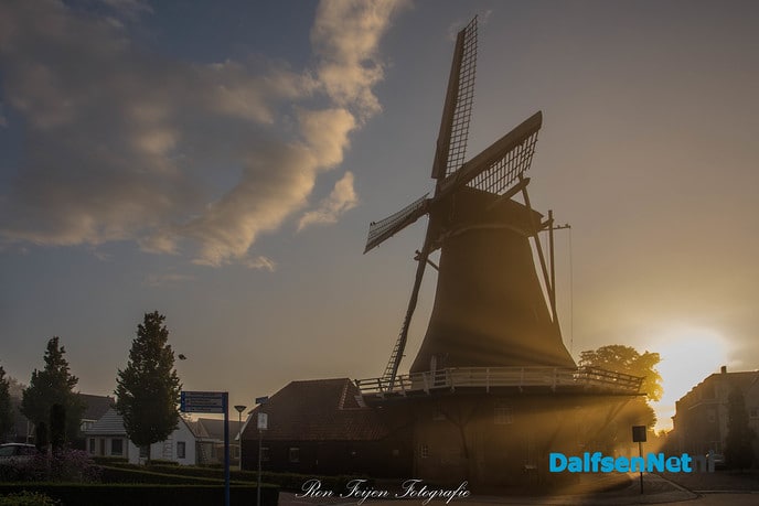 Mooi begin van dinsdag 4 augustus - Foto: Ingezonden foto