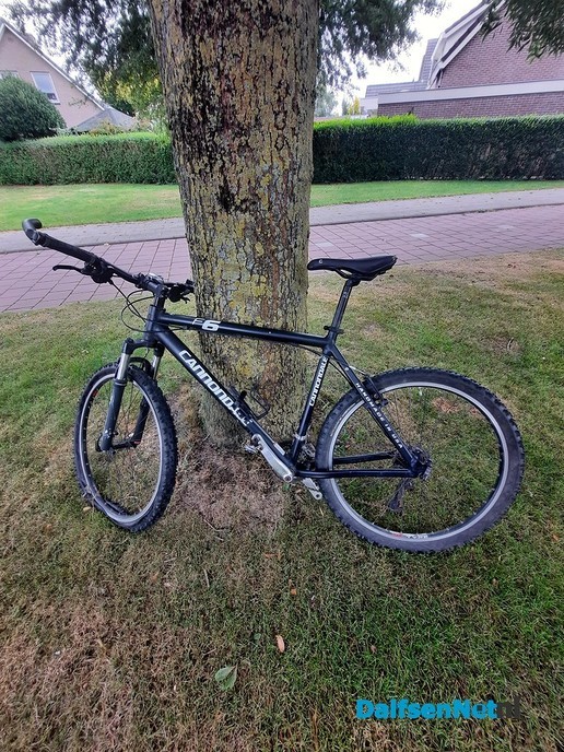 Fiets gevonden aan de Teeuwserf - Foto: Ingezonden foto