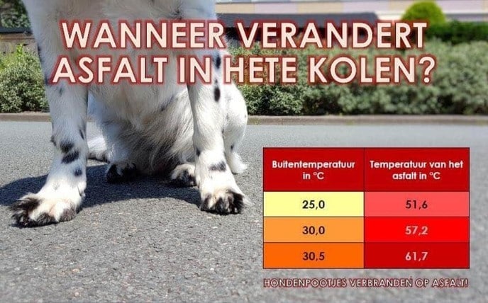 Auw aan de voetjes