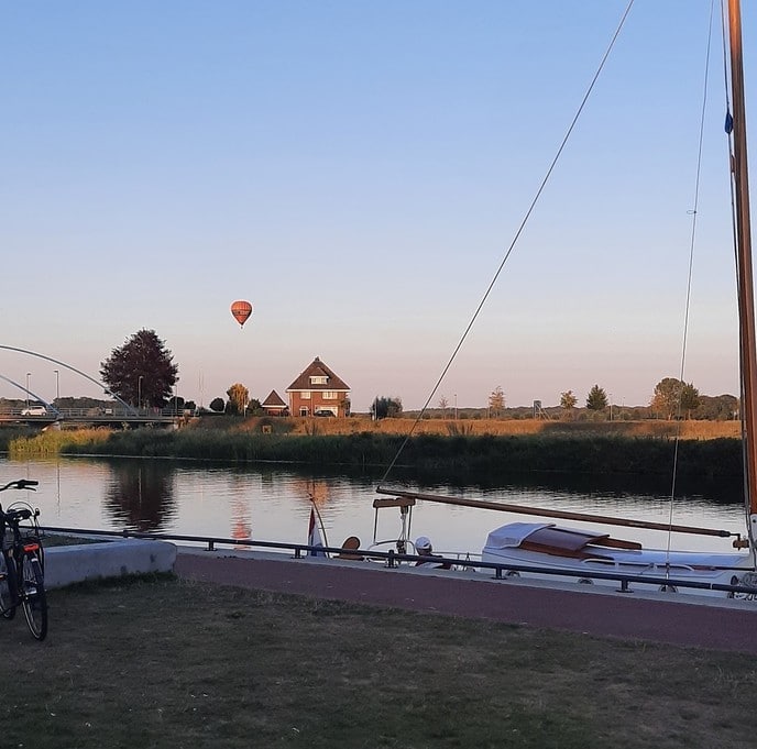 Zomeravond aan de Vecht - Foto: Ingezonden foto