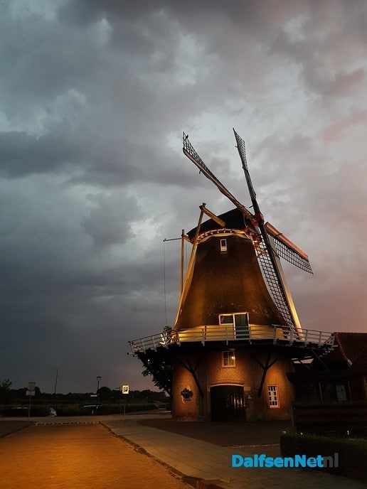 Tussen de buien door - Foto: Ingezonden foto