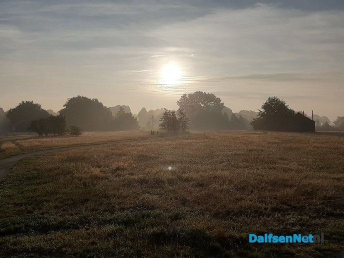 Ochtendgloren Bellingeweer - Foto: Ingezonden foto