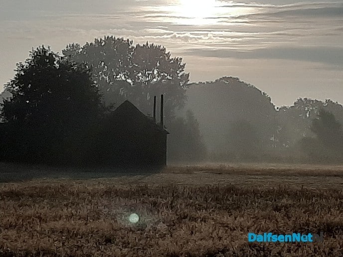 Ochtendgloren Bellingeweer - Foto: Ingezonden foto