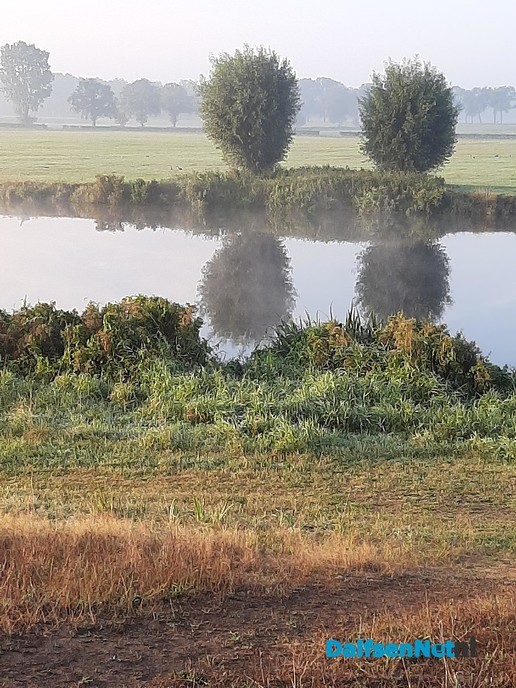 Ochtendgloren Bellingeweer - Foto: Ingezonden foto