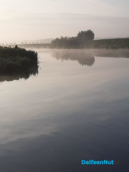 Ochtendgloren Bellingeweer - Foto: Ingezonden foto