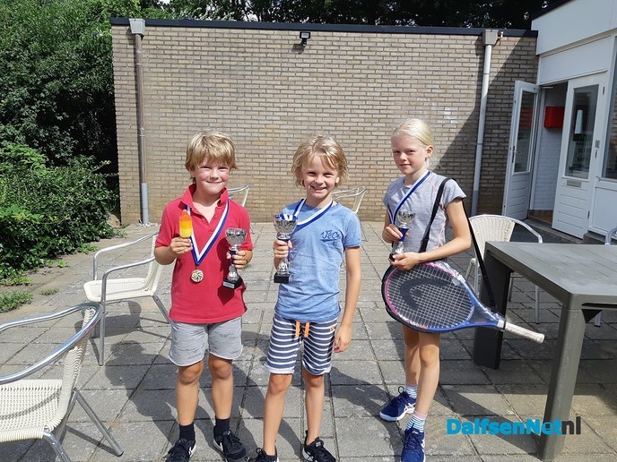 Jeugdclubkampioenschappen tennis Dalfsen - Foto: Ingezonden foto