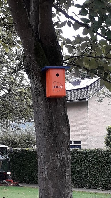 Ook hier wordt bezorgd - Foto: Ingezonden foto