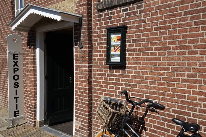 De zomerexpositie in de voormalige Synagoge - Foto: Paul Scholten