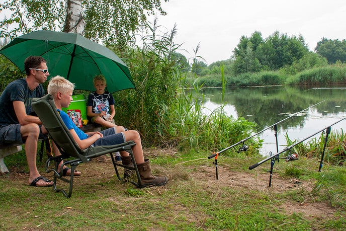 Vissen in Dalfsen (4) - Foto: Paul Scholten