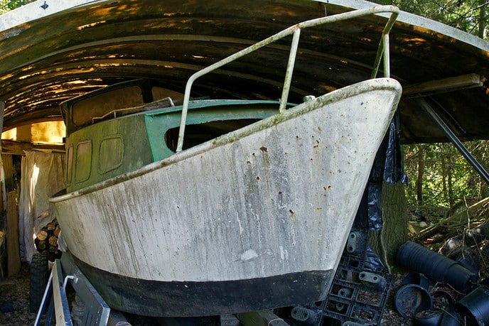Wanneer mag ik eindelijk eens varen? - Foto: Paul Scholten