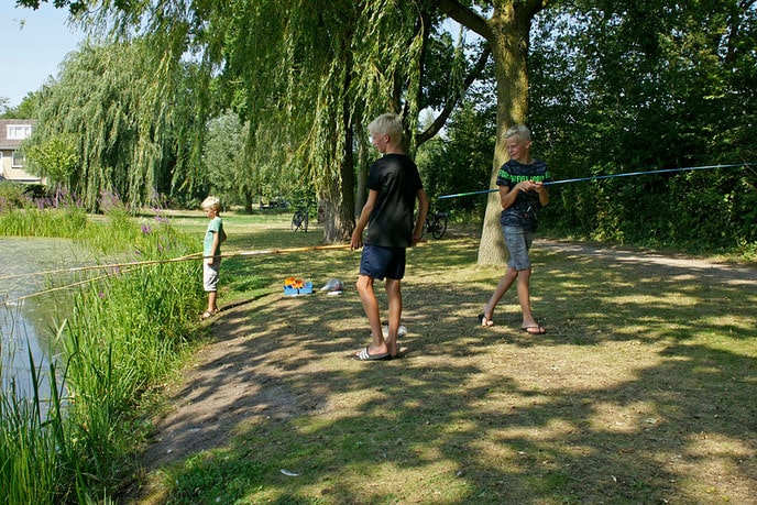 Vissen in Dalfsen (3) - Foto: Paul Scholten
