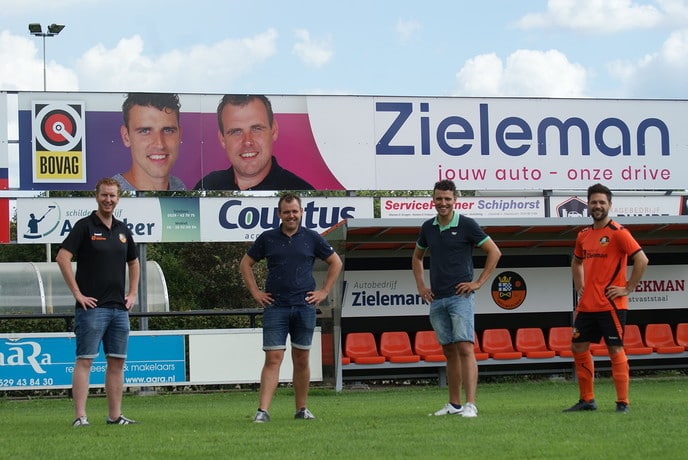 Verlengen hoofdsponsorcontract - Foto: Eigen geleverde foto