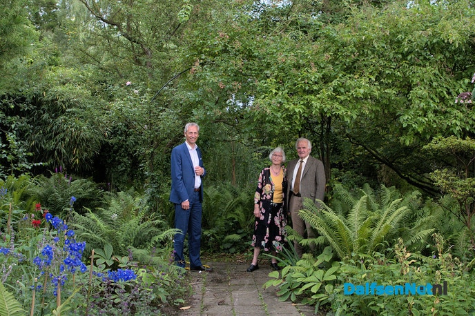Bruidspaar Goutbeek-Broekema 60 jaar getouwd - Foto: Johan Bokma