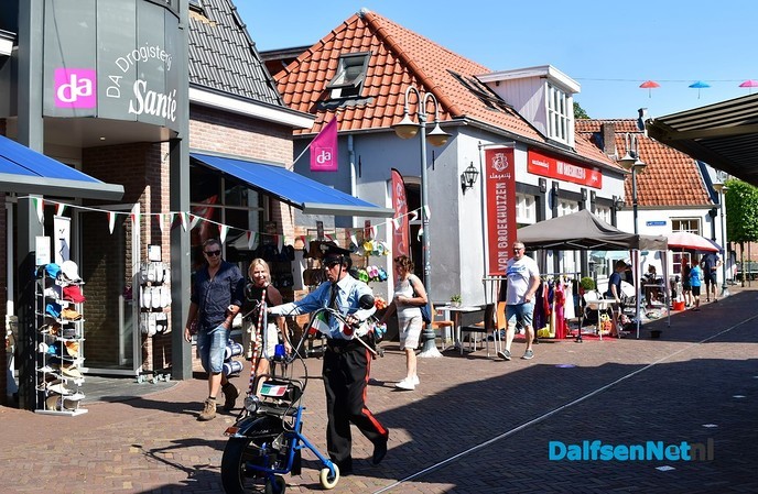 Italiaanse dag met tropische temperaturen - Foto: Johan Bokma