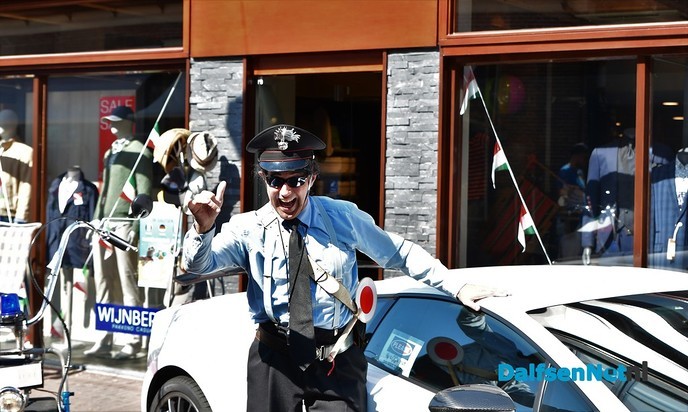 Italiaanse dag met tropische temperaturen - Foto: Johan Bokma